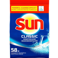 Порошок для посудомоечной машины Sun Classic Tayttopakkaus 1кг Порошок для посудомоечной машины Sun Classic Tayttopakkaus 1кг