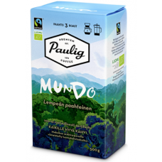 Молотый кофе Paulig Mundo Luomu 500г Молотый кофе Paulig Mundo Luomu 500г