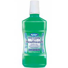 Жидкость для полоскания рта Active Mouthwash Freshmint 500мл свежая мята Жидкость для полоскания рта Active Mouthwash Freshmint 500мл свежая мята