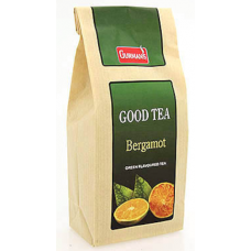 Чай зеленый с бергамотом GURMANS Bergamot 80г Чай зеленый с бергамотом GURMANS Bergamot 80г