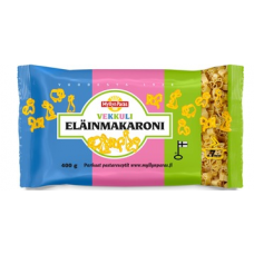 Детские макароны Myllyn Paras Vekkuli Elainmakaroni 400г Детские макароны Myllyn Paras Vekkuli Elainmakaroni 400г
