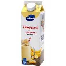Питьевой йогурт Valiojogurtti Juotava Banaani 0,95 л банан без лактозы Питьевой йогурт Valiojogurtti Juotava Banaani 0,95 л банан без лактозы