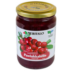 Брусничное варенье Meritalo pohlamoos 410г Брусничное варенье Meritalo pohlamoos 410г