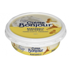 Сыр без лактозы Creme Bonjour Kantarelli 200г с лисичками Сыр без лактозы Creme Bonjour Kantarelli 200г с лисичками