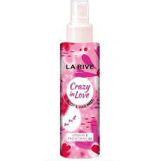 Спрей для тела и волос La Rive Crazy In Love 200мл Спрей для тела и волос La Rive Crazy In Love 200мл