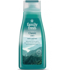 Гель для душа Family Fresh Classic 3In1 Body Hair Face 500мл Гель для душа Family Fresh Classic 3In1 Body Hair Face 500мл