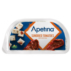 Сыр фета с вялеными помидорами в масле Apetina 100/70г Сыр фета с вялеными помидорами в масле Apetina 100/70г