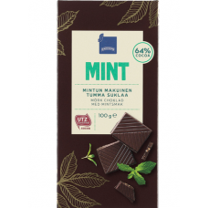 Темный шоколад Rainbow Mint со вкусом мяты 100 г Темный шоколад Rainbow Mint со вкусом мяты 100 г