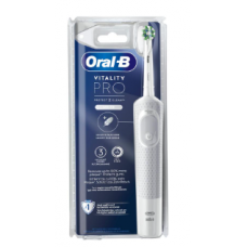 Электрическая зубная щетка Oral-B Vitality Pro White Электрическая зубная щетка Oral-B Vitality Pro White