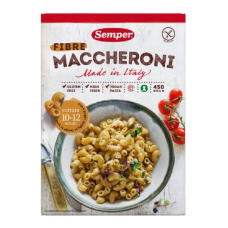 Ракушки без глютена Semper Maccheroni 450 г Ракушки без глютена Semper Maccheroni 450 г