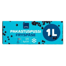 Пакеты для заморозки Rainbow Pakastuspussi 1л 125 шт Пакеты для заморозки Rainbow Pakastuspussi 1л 125 шт