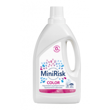 Жидкий порошок Mini Risk Color 1л Жидкий порошок Mini Risk Color 1л
