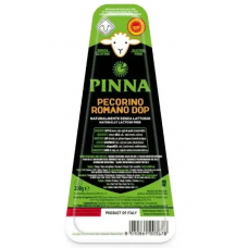 Твердый сыр из овечьего молока Pinna pecorino romano Cheese 200г Твердый сыр из овечьего молока Pinna pecorino romano Cheese 200г