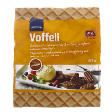 Вафли Rainbow Voffeli Original 225г со вкусом ванили Вафли Rainbow Voffeli Original 225г со вкусом ванили