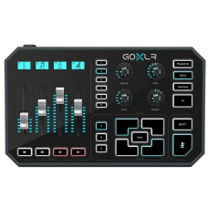 Звуковая карта TC Helicon Go XLR для USB Звуковая карта TC Helicon Go XLR для USB