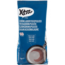 Какао порошок X-tra Kaakaojuomajauhe 1 кг Какао порошок X-tra Kaakaojuomajauhe 1 кг
