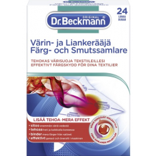 Ловушки для цвета и грязи Dr Beckmann одноразовые 24шт Ловушки для цвета и грязи Dr Beckmann одноразовые 24шт