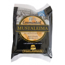 Сыр Porlammin Mustaleima Emmental 15% 280г Сыр Porlammin Mustaleima Emmental 15% 280г