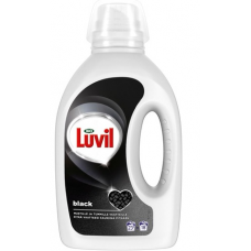 Жидкий стиральный порошок Bio Luvil Black 920мл для черных вещей Жидкий стиральный порошок Bio Luvil Black 920мл для черных вещей