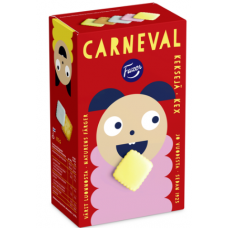 Печенье для детей Fazer Carneval 175г в коробке Печенье для детей Fazer Carneval 175г в коробке