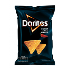 Кукурузные чипсы Doritos Sweet Chilli Pepper со сладким перцем чили 170г Кукурузные чипсы Doritos Sweet Chilli Pepper со сладким перцем чили 170г