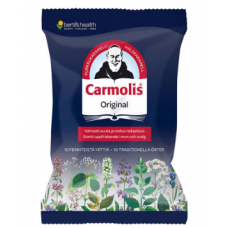 Леденцы на травах от охриплости в горле Carmolis Original 72г Альпийские травы Леденцы на травах от охриплости в горле Carmolis Original 72г Альпийские травы