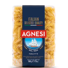 Паста Фузилли Agnesi pasta Fusilli 500г Паста Фузилли Agnesi pasta Fusilli 500г