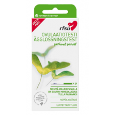 Тест на овуляцию RFSU Ovulaatiotesti 14шт Тест на овуляцию RFSU Ovulaatiotesti 14шт