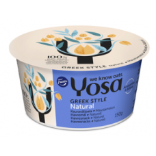 Овсяная закуска Yosa Greek Style в греческом стиле без вкусовых добавок 150 г Овсяная закуска Yosa Greek Style в греческом стиле без вкусовых добавок 150 г