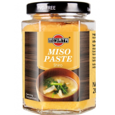 Паста Мията Мисо Широ Miyata Miso Paste Shiro 200г Паста Мията Мисо Широ Miyata Miso Paste Shiro 200г