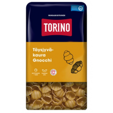Цельнозерновые овсяные ракушки Torino Taysjyvakaura Gnocchi 400г Цельнозерновые овсяные ракушки Torino Taysjyvakaura Gnocchi 400г