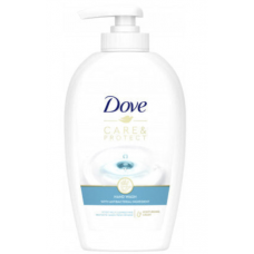 Жидкое мыло Dove Care&Protect 250 мл Жидкое мыло Dove Care&Protect 250 мл