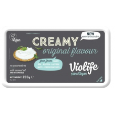 Веганский сливочный сыр Violife 100% Vegan Creamy Original 200г Веганский сливочный сыр Violife 100% Vegan Creamy Original 200г