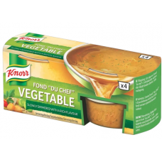 Концентрированный овощной бульон Knorr Fond "du Chef" 4x28г Концентрированный овощной бульон Knorr Fond "du Chef" 4x28г