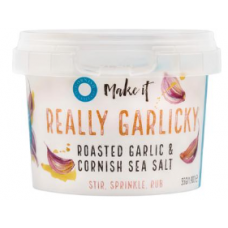 Морская соль с жареным чесноком Markeit Really Garlicky 50г Морская соль с жареным чесноком Markeit Really Garlicky 50г
