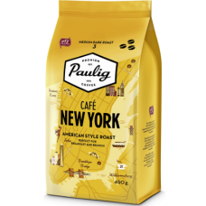 Кофе в зернах Paulig Cafe New York 450 г Кофе в зернах Paulig Cafe New York 450 г