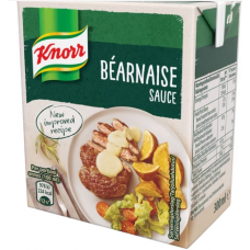 Ингредиенты для соуса Knorr Bearnaise 300мл к мясу куре и рыбе Ингредиенты для соуса Knorr Bearnaise 300мл к мясу куре и рыбе
