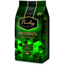 Кофе в зернах Presidentti Tumma Paahto 1 кг Кофе в зернах Presidentti Tumma Paahto 1 кг