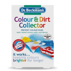 Ловушки для цвета Dr. Beckmann Color & Dirt 10 шт Ловушки для цвета Dr. Beckmann Color & Dirt 10 шт