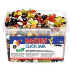 Конфеты жевательные HARIBO Click Mix 2,4 кг Конфеты жевательные HARIBO Click Mix 2,4 кг