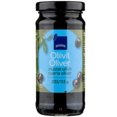 Черные маслины без косточек Rainbow Oliivit 235/113г Черные маслины без косточек Rainbow Oliivit 235/113г