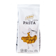 Паста Фузилли AL DENTE Fusilli pasta 400г без глютена Паста Фузилли AL DENTE Fusilli pasta 400г без глютена