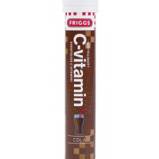Шипучие витамины Friggs C Cola 1000 мг 20шт Шипучие витамины Friggs C Cola 1000 мг 20шт