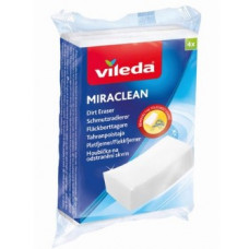 Губки для удаления пятен Vileda Miraclean 4 шт Губки для удаления пятен Vileda Miraclean 4 шт