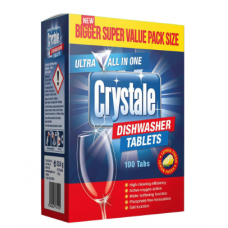 Таблетки для мытья посуды Crystale 100шт Таблетки для мытья посуды Crystale 100шт