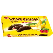 Суфле банановое в шоколаде Sir.Charles Chocolate bananas raspberry 300г с малиной Суфле банановое в шоколаде Sir.Charles Chocolate bananas raspberry 300г с малиной
