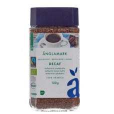 Растворимый органический кофе Anglamark Decaf 100г без кофеина Растворимый органический кофе Anglamark Decaf 100г без кофеина