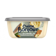 Спред Creme Bonjour Voi & Oliivioljy Rasvaseos 70% с оливковым маслом, нормальной соли 400 г Спред Creme Bonjour Voi & Oliivioljy Rasvaseos 70% с оливковым маслом, нормальной соли 400 г