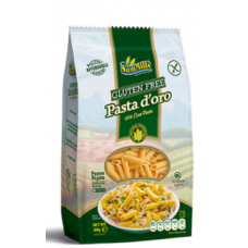 Макароны Пенне Ригате Penne Rigate Pasta D' Oro 500г без глютена Макароны Пенне Ригате Penne Rigate Pasta D' Oro 500г без глютена
