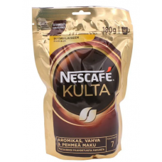 Кофе растворимый Nescafe Kulta 180г в пакете Кофе растворимый Nescafe Kulta 180г в пакете